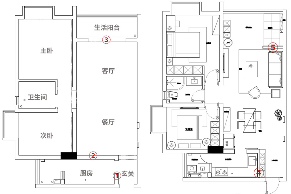 小户型楼房_购买小户型楼房_楼房小户型装修图片