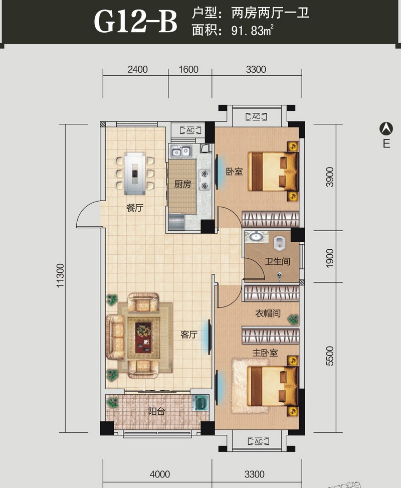 楼房卧室阳台装修效果图小户型_40平米小户型平面图自建两层楼房_购买小户型楼房