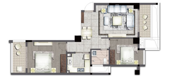 楼房户型风水_楼房b户型好吗_一般住宅楼户型b b反