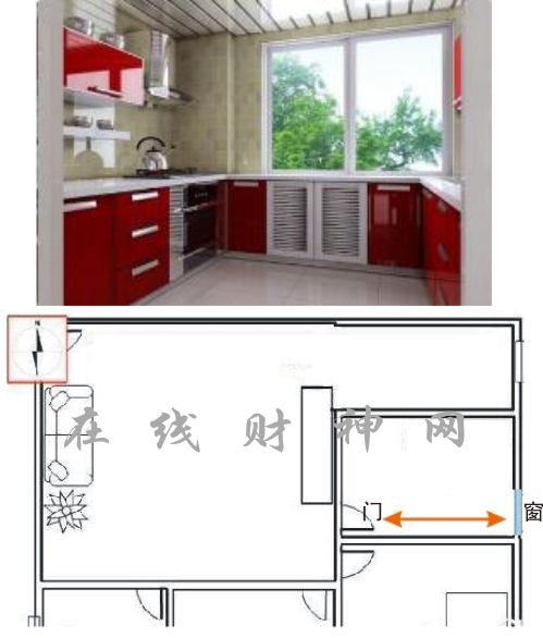 厨房阳台风水_厨房对阳台风水好不好_阳台做厨房风水好不好