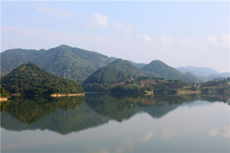 湖北有龙脉的风水宝地