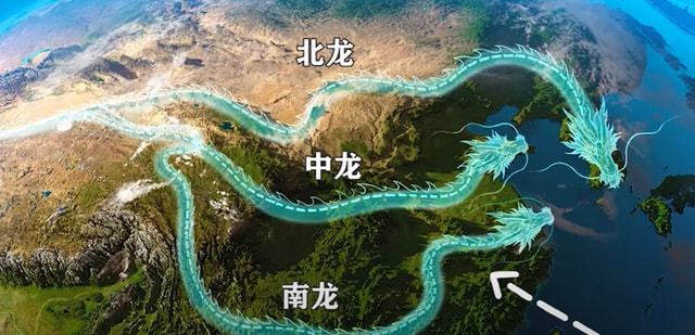 湖北有龙脉的风水宝地有哪些类型？的风水地理格局