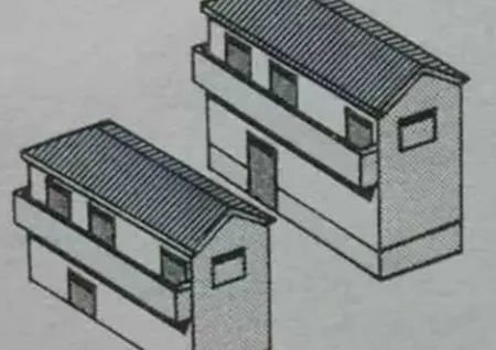 阳宅风水的各种户型以图解的方式