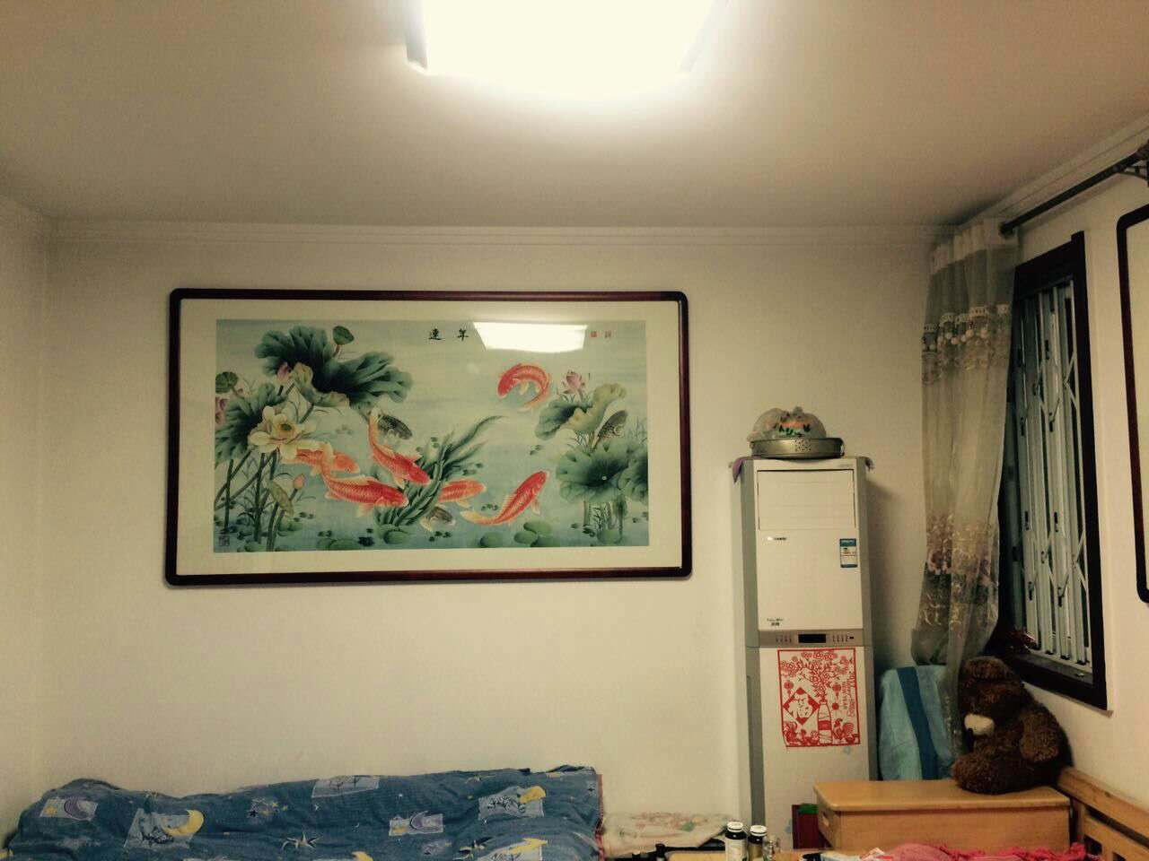 餐厅装饰画挂什么好之寓意百财的白菜图