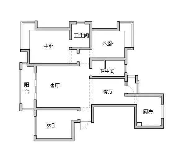 卧室有衣柜，为什么还要多一个衣帽间？看完利弊分析