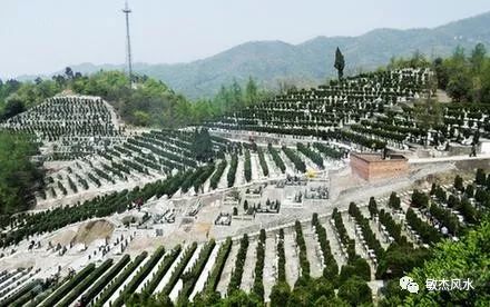 阴宅风水堂:公墓园区的风水大环境