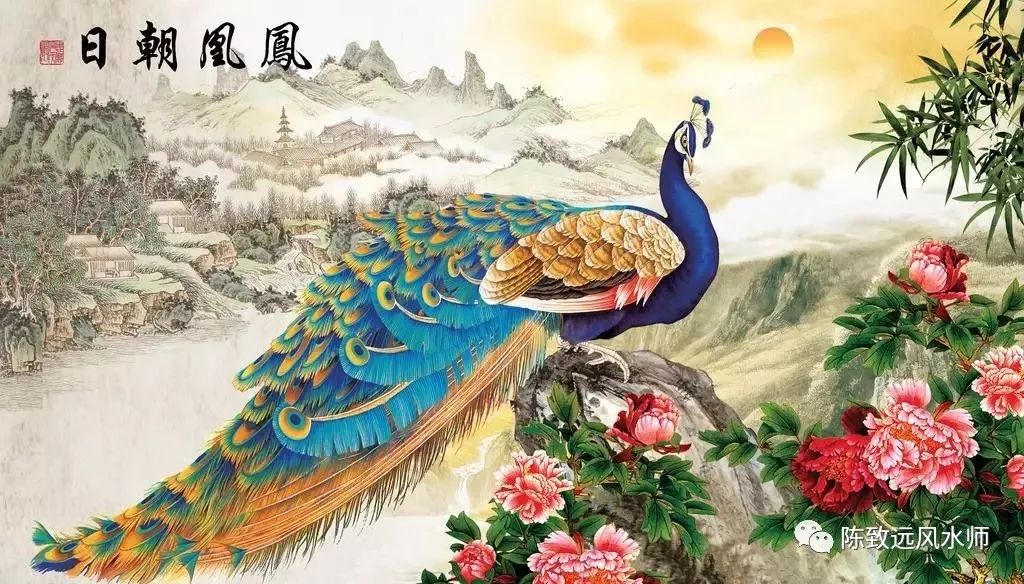 餐厅风水壁画 如何挂书画？这几种类型的书画挂家里一定要谨慎！