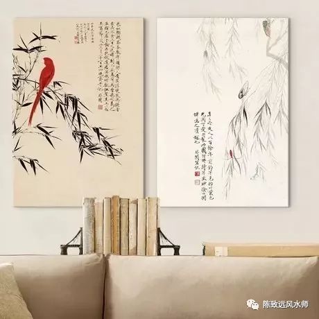 餐厅风水壁画 如何挂书画？这几种类型的书画挂家里一定要谨慎！