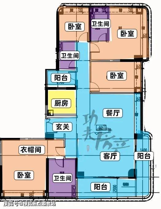 亦庄壹号缺点就是离地铁站远升值空间差