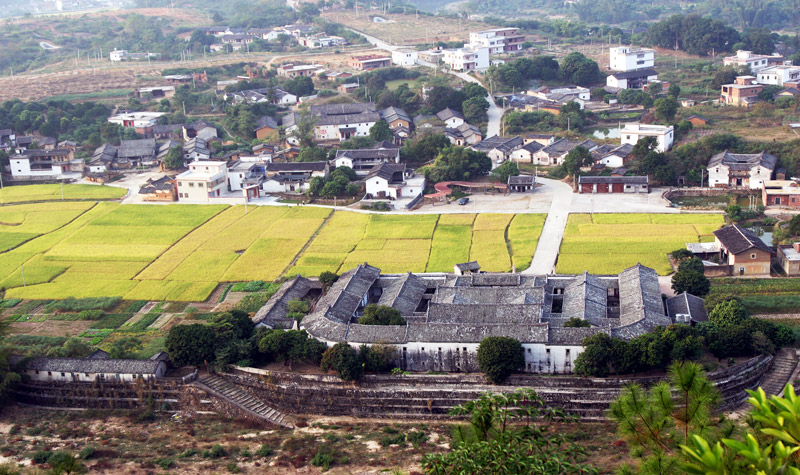 孙中山故居纪念馆：风水师为他找风水宝地