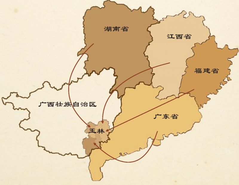 2016年玉林唐姓家族枝繁叶茂、瓜瓞绵蔓、精英辈出