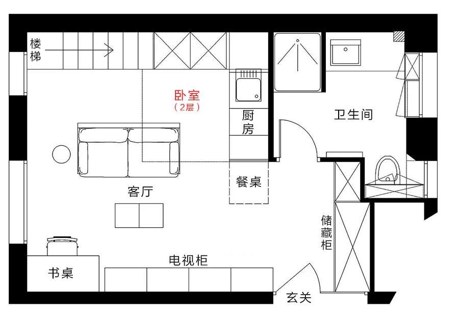 小户型扩容救星！5 个欧美复式设计案例，值得参考