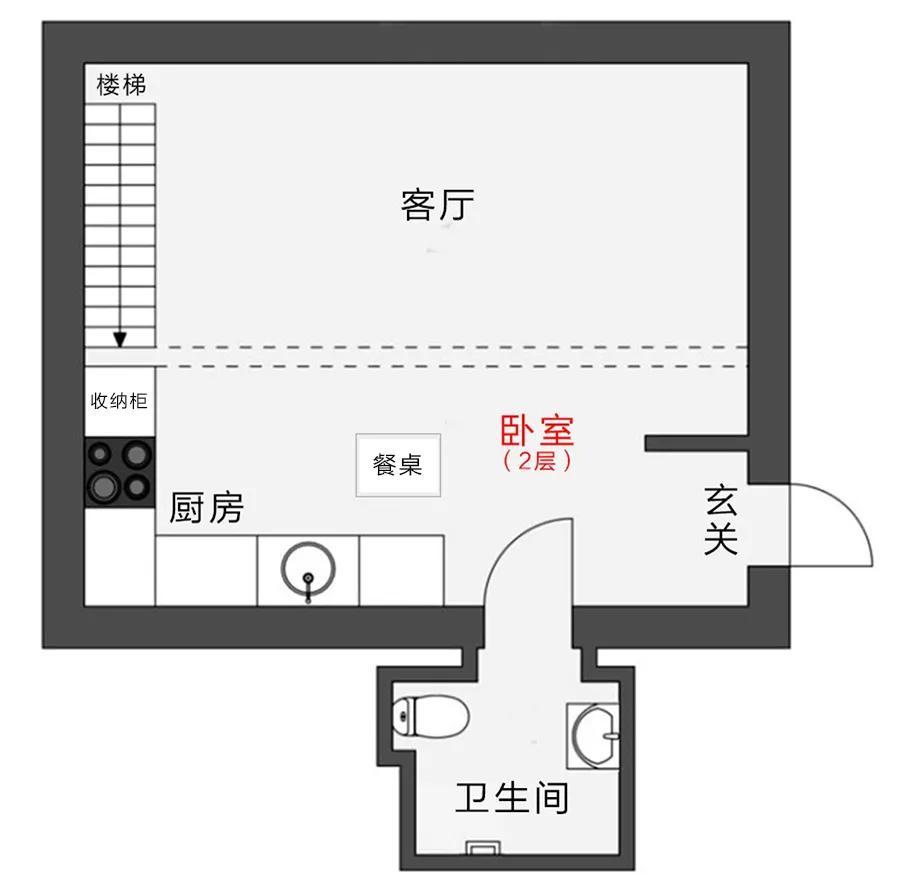 小户型扩容救星！5 个欧美复式设计案例，值得参考