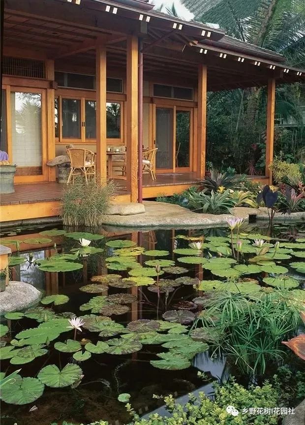 庭院水景设计建造中的讲究：方位、形式与财