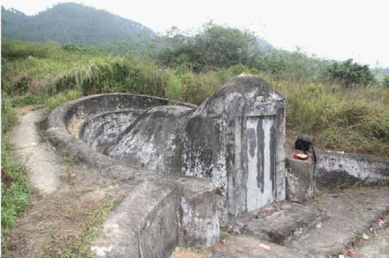 农村真实坟地风水事件 农村山上怎么选坟地